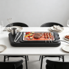 2-In-1 Electric Grill 1500W with Detachable Stand Dual Plates for Balcony - Portable Outdoor Cooking Appliance