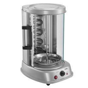 VEVOR Shawarma Grill Machine, Vertical Chicken Shawarma Cooker Machine Countertop