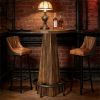 High Table for Kitchen Dining Room And Home Bar Pub  in Standing Height Ideal for Casual Dining And Entertaining (table only)
