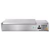 47" Commercial Refrigerated Prep Station, 1.5 Cu.Ft, Stainless Lid, R290 ETL