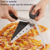 Removable Multi-Functional Pizza Scissors Shovel