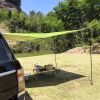 Awning Tarp for Camping,Tailgate Awnings & Shelters for Sun Shade and Waterproof, Outdoor Rear&Side Vehicle Awning Shelter for Van, MPV, Campers
