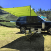 Awning Tarp for Camping,Tailgate Awnings & Shelters for Sun Shade and Waterproof, Outdoor Rear&Side Vehicle Awning Shelter for Van, MPV, Campers