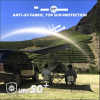 Awning Tarp for Camping,Tailgate Awnings & Shelters for Sun Shade and Waterproof, Outdoor Rear&Side Vehicle Awning Shelter for Van, MPV, Campers